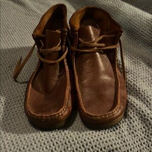Brown Leather men’s boots